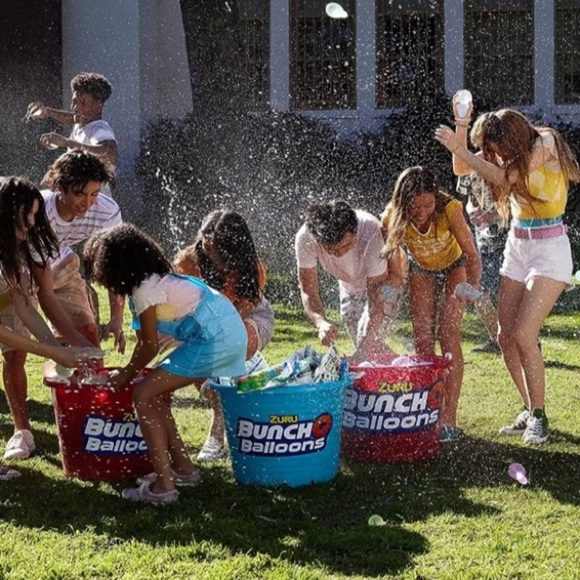 NWT Bunch O Balloons Zuru 560 Self Sealing Water Balloons New Vibrant Colors - Picture 3 of 5